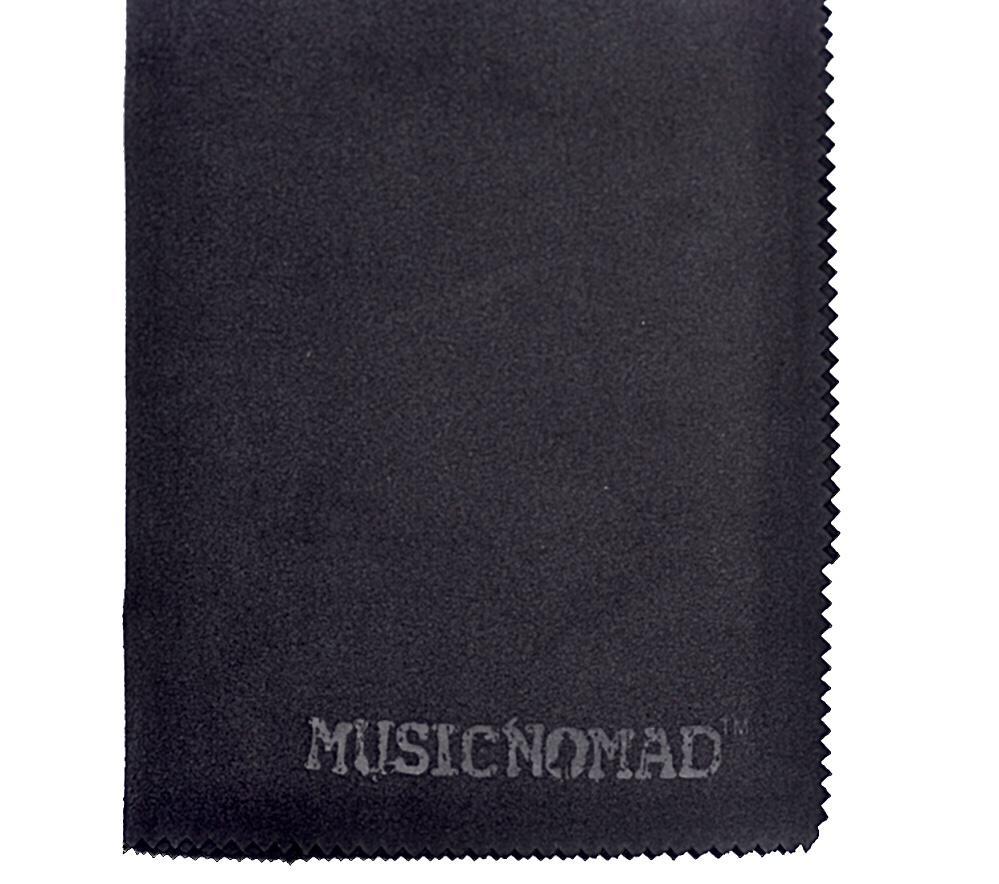 Music Nomad Super Soft Microfiber Suede Polishing Cloth - British Audio