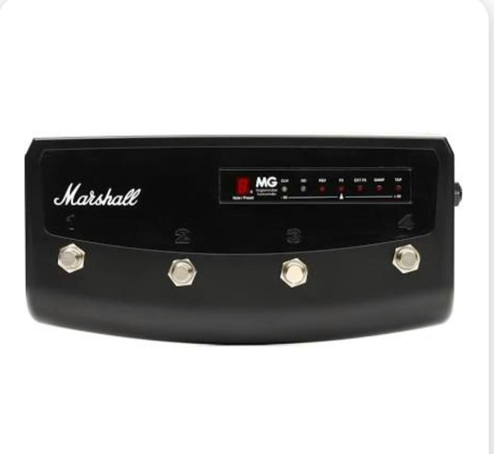 Marshall PEDL-90008 MG Series Programmable Amp Footswitch - British Audio