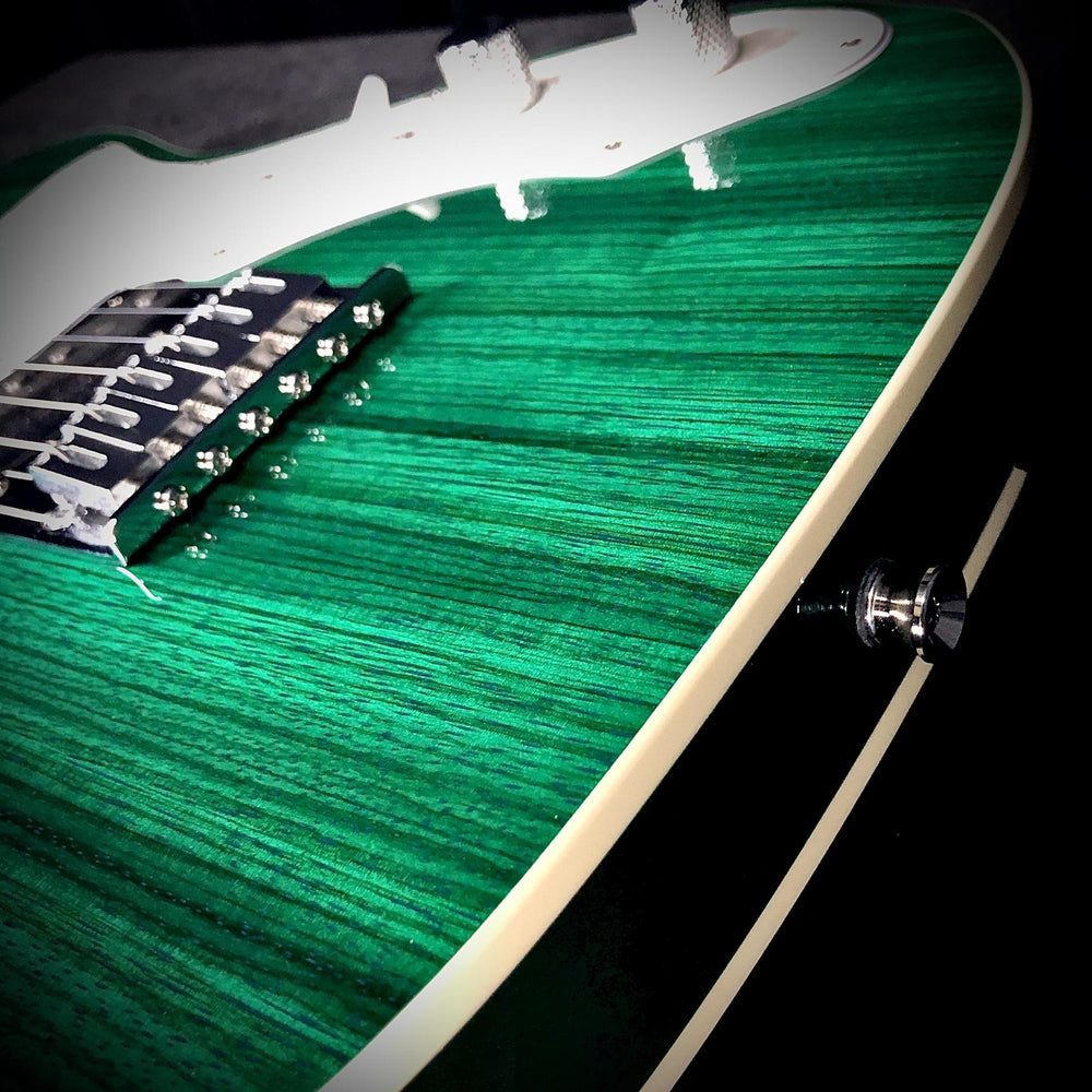 Freedom Guitar Research  "Green Pepper" - British Audio