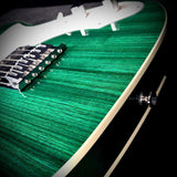 Freedom Guitar Research  "Green Pepper" - British Audio