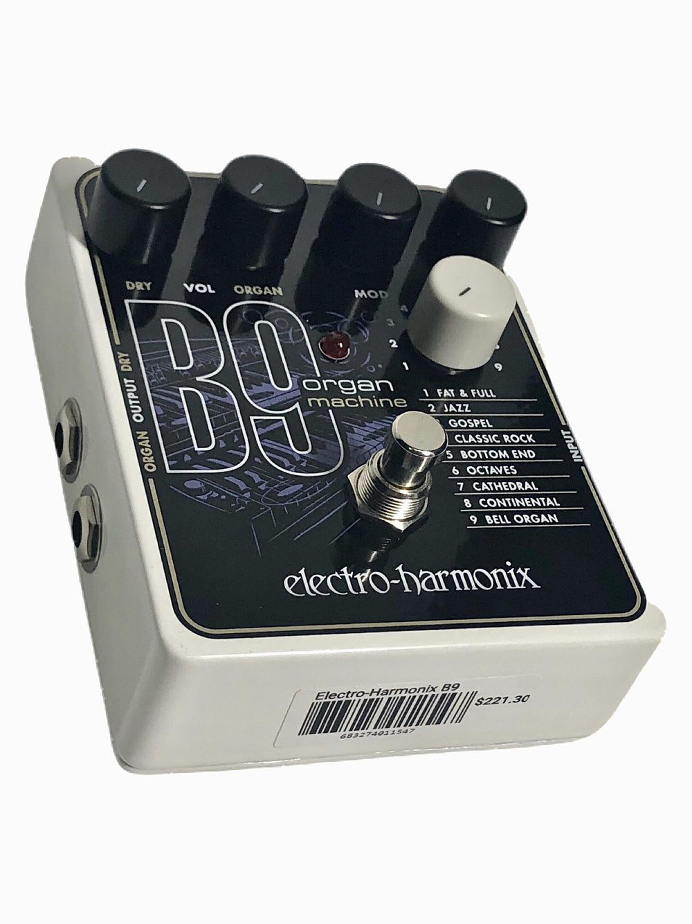 Electro-Harmonix  B9 Organ Machine Showroom Demo