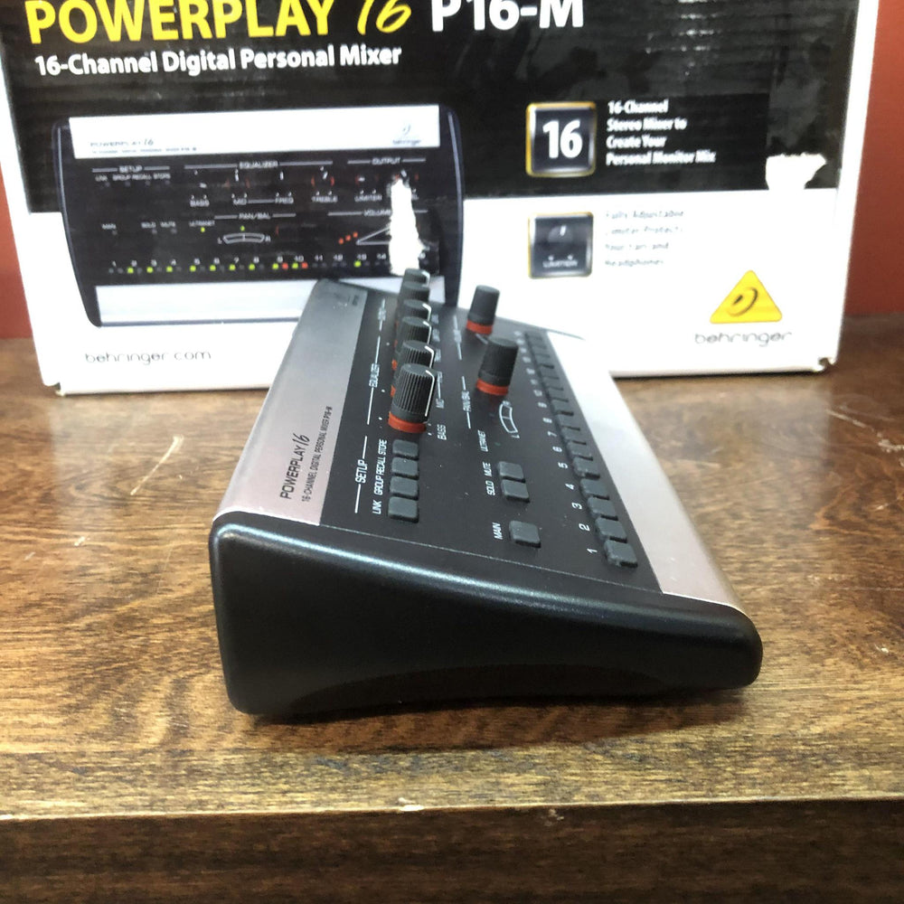 Behringer Powerplay P16-M 16 Channel Digital Personal Mixer ~ Pre-Owned