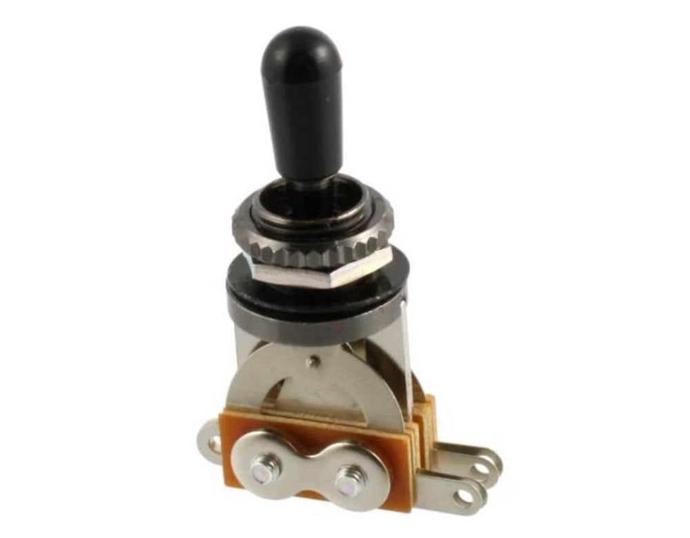 Short Straight Toggle Switch Black Allparts EP-0066-003 - British Audio