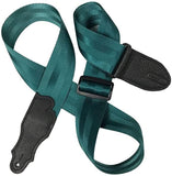 Franklin Strap - 2" Aviator Seat Belt - Guitar Strap - Available in Various Colors