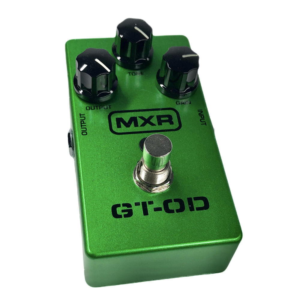 MXR GT-OD Pedal Showroom Demo