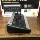 Behringer Powerplay 16 P16-M 16 Channel Digital Personal Mixer ~ Pre-Owned