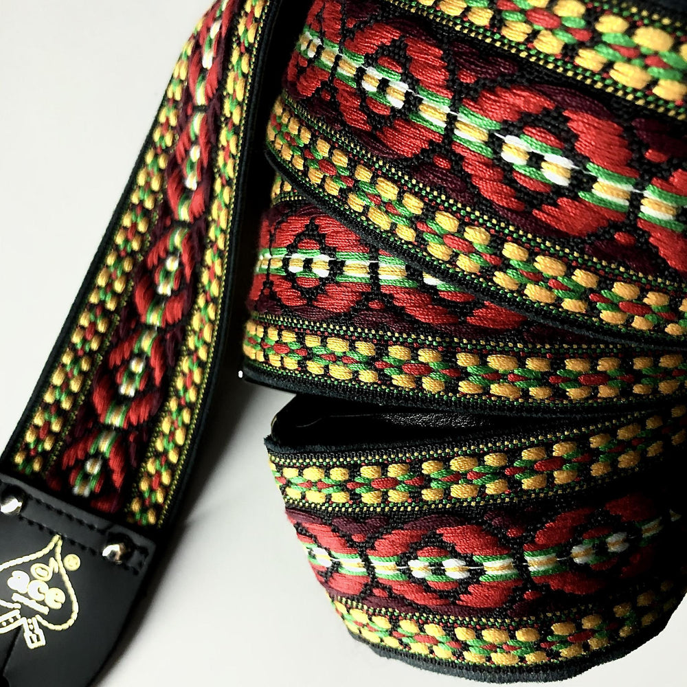 Ace Vintage Reissue Guitar Strap - British Audio