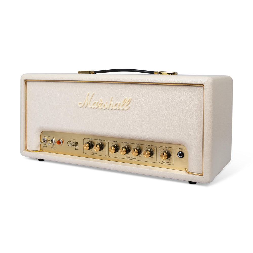 Marshall Origin 20H 'Limited Edition' CREAM 20W All-Tube Head