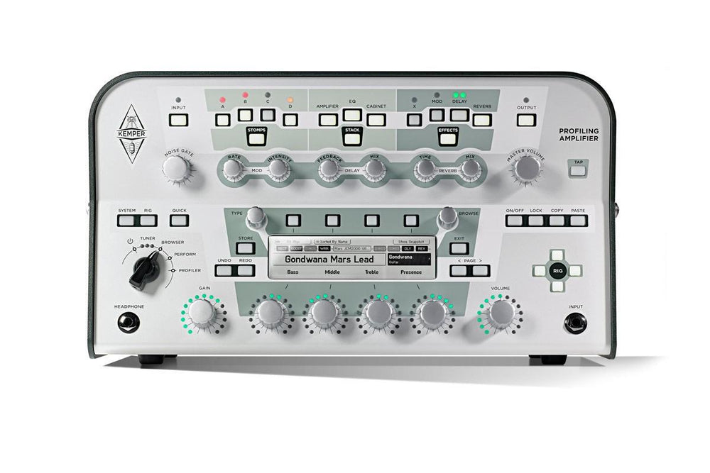 Kemper Profiler™ Head White