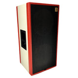 Sam Hill Custom Red Multi Front Load Speaker Cab 2'x12"