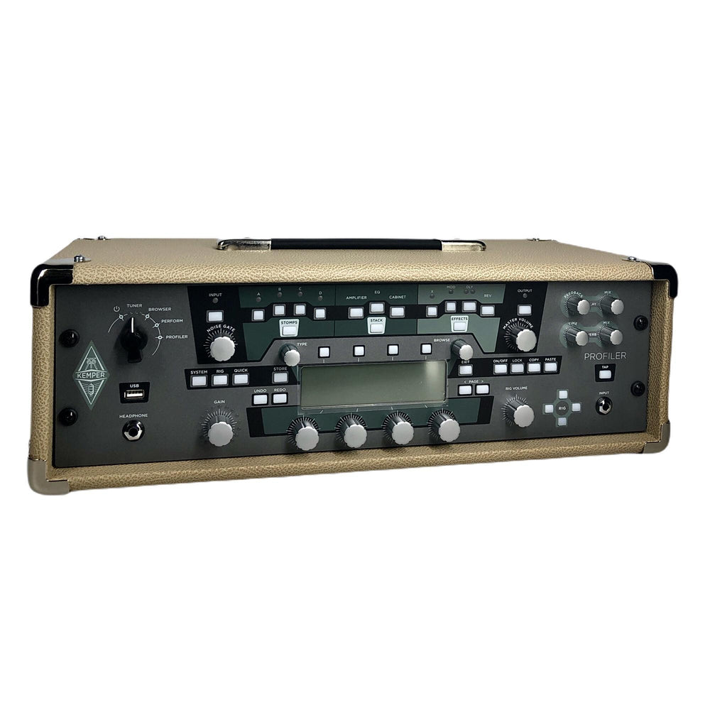 Rack Case for Kemper® PowerRack and Non-Powered Rack-ValveTrain Tan Tolex