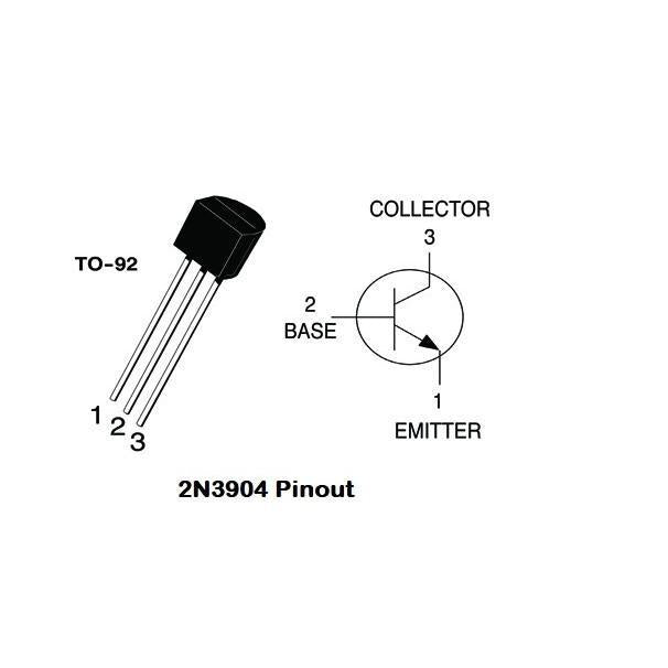 2N3904 NPN Transistor