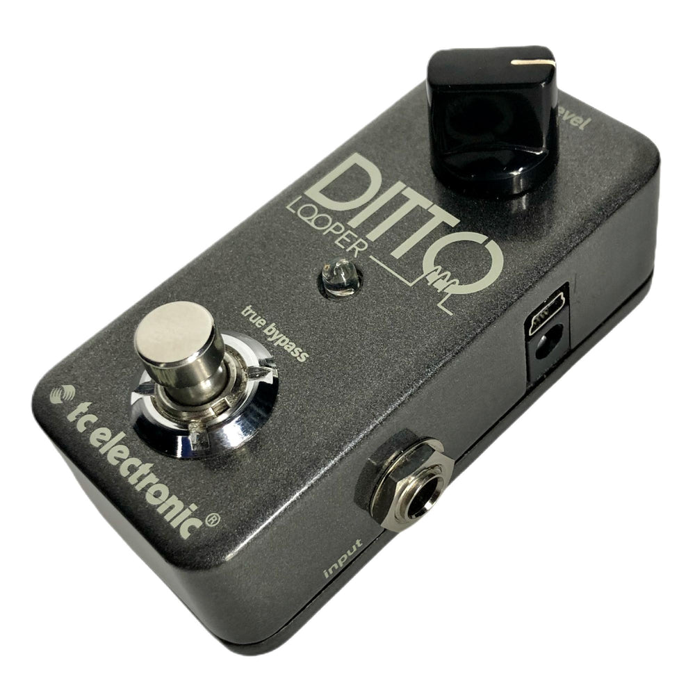 TC Electronic Ditto Looper Guitar Effects Pedal Showroom Demo