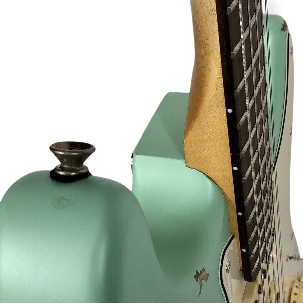 Vintage V6 Icon ~ Distressed Ventura Green V6MRVG