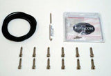 BTPA Solderless Cable Kit ~ Seafoam Green - British Audio