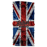 British Audio Distressed Union Jack Tubie / Face Covering - British Audio