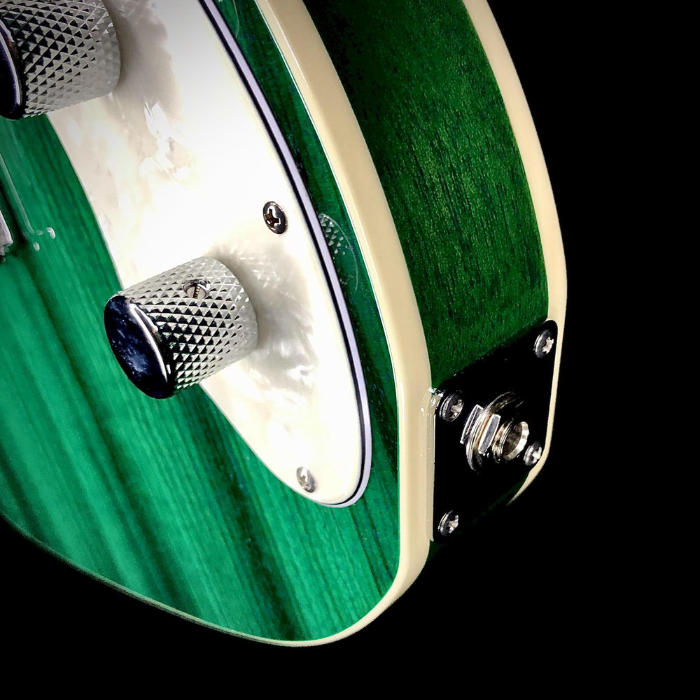 Freedom Guitar Research  "Green Pepper" - British Audio