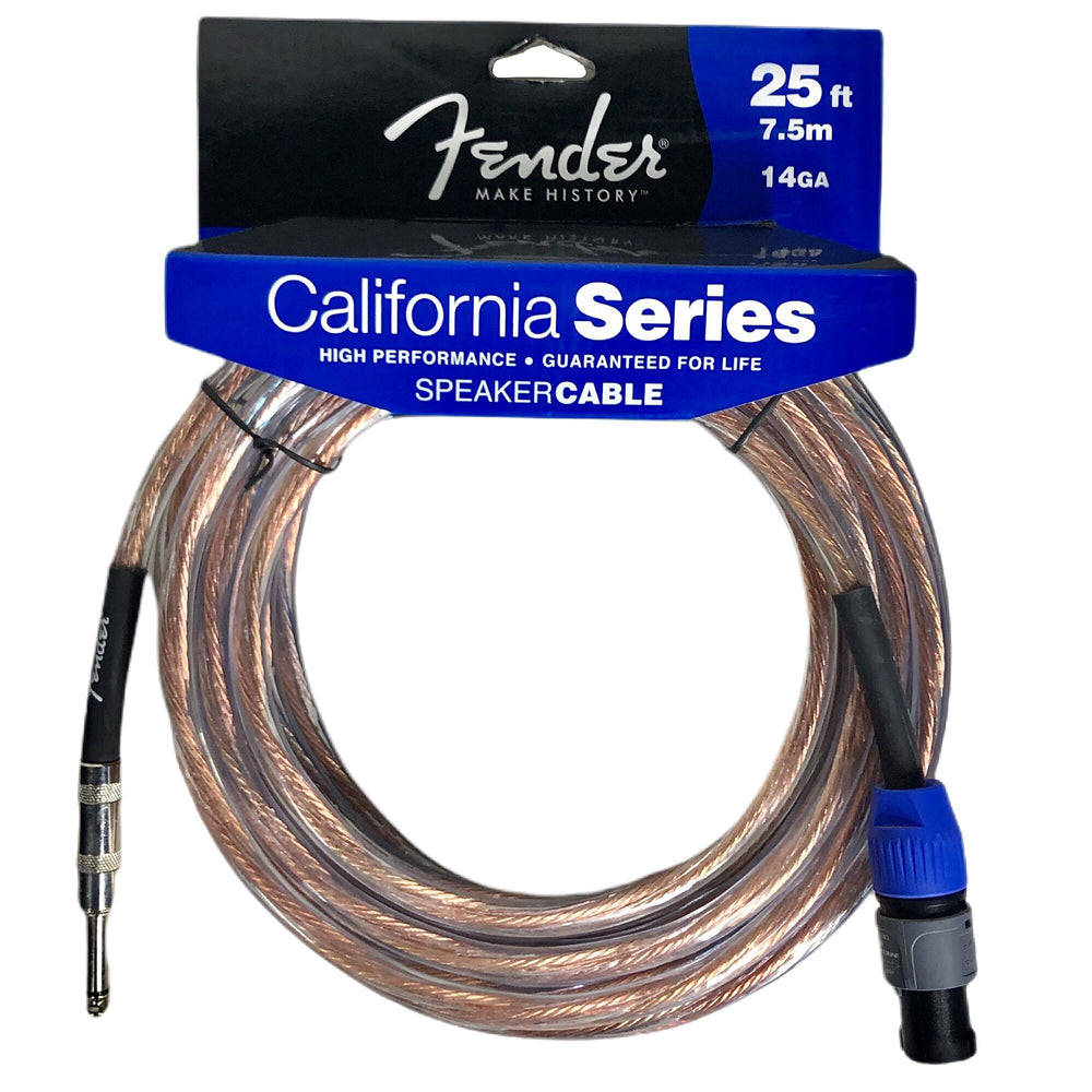 Fender FSC1425S 25FT Speaker Cable Speakon