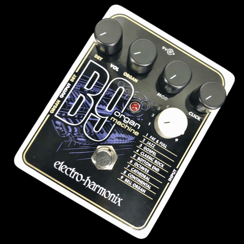 Electro-Harmonix  B9 Organ Machine Showroom Demo