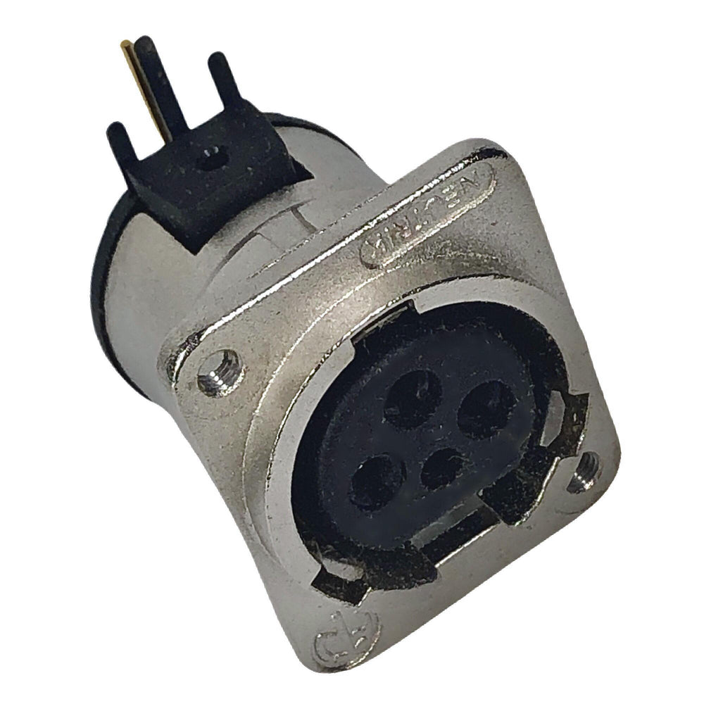 Neutrik NC3FDM3-H Steel XLR Input