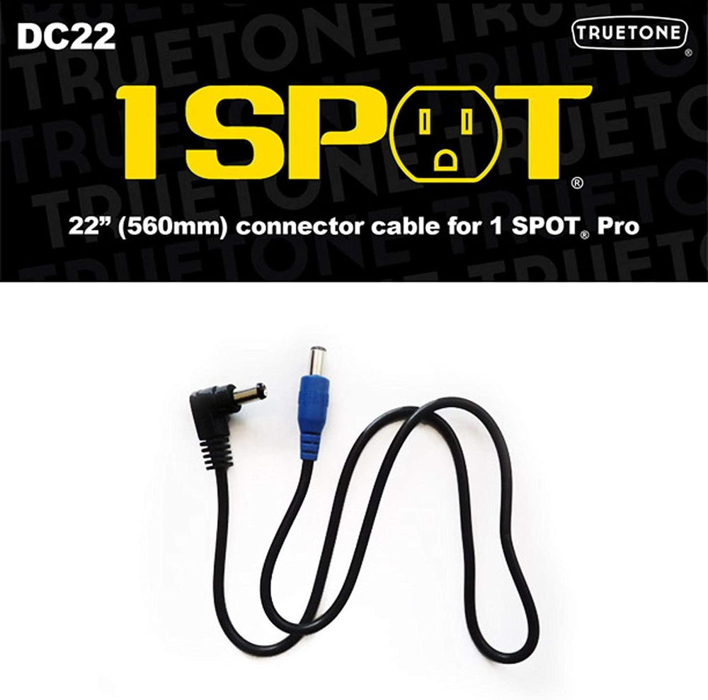 Truetone DC22 Ang-Str Connector Cable