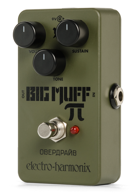 EHX Green Russian Big Muff - British Audio