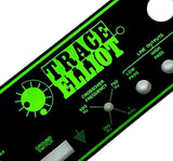 Trace Elliot Series 6 GP12X Pre Amp Rear Panel NOS