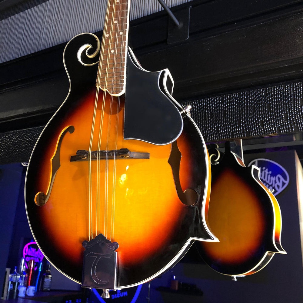 Tanglewood TWM-XS-MVSG Mandolin Sunburst Gloss Finish - British Audio