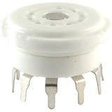 Tube Socket - 9-Pin Ceramic Preamp or EL84