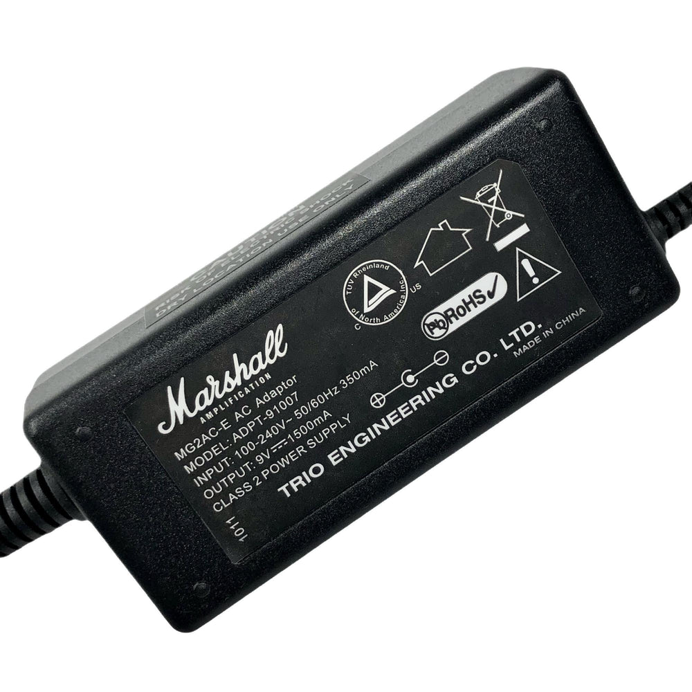 Marshall Genuine MG2AC AC Adaptor Power Supply 9VDC ~1500mA