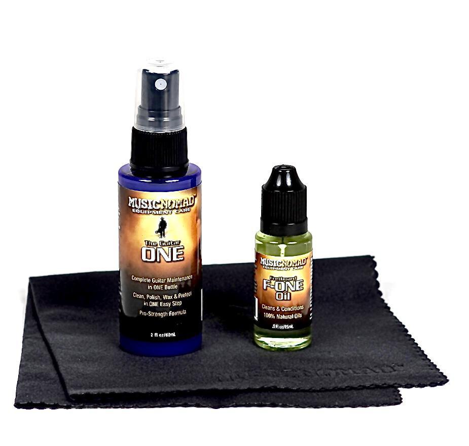 Music Nomad Premium Guitar Care Kit 3 pc. - British Audio