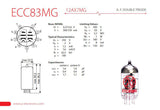 JJ ECC83MG / 12AX7MG - British Audio