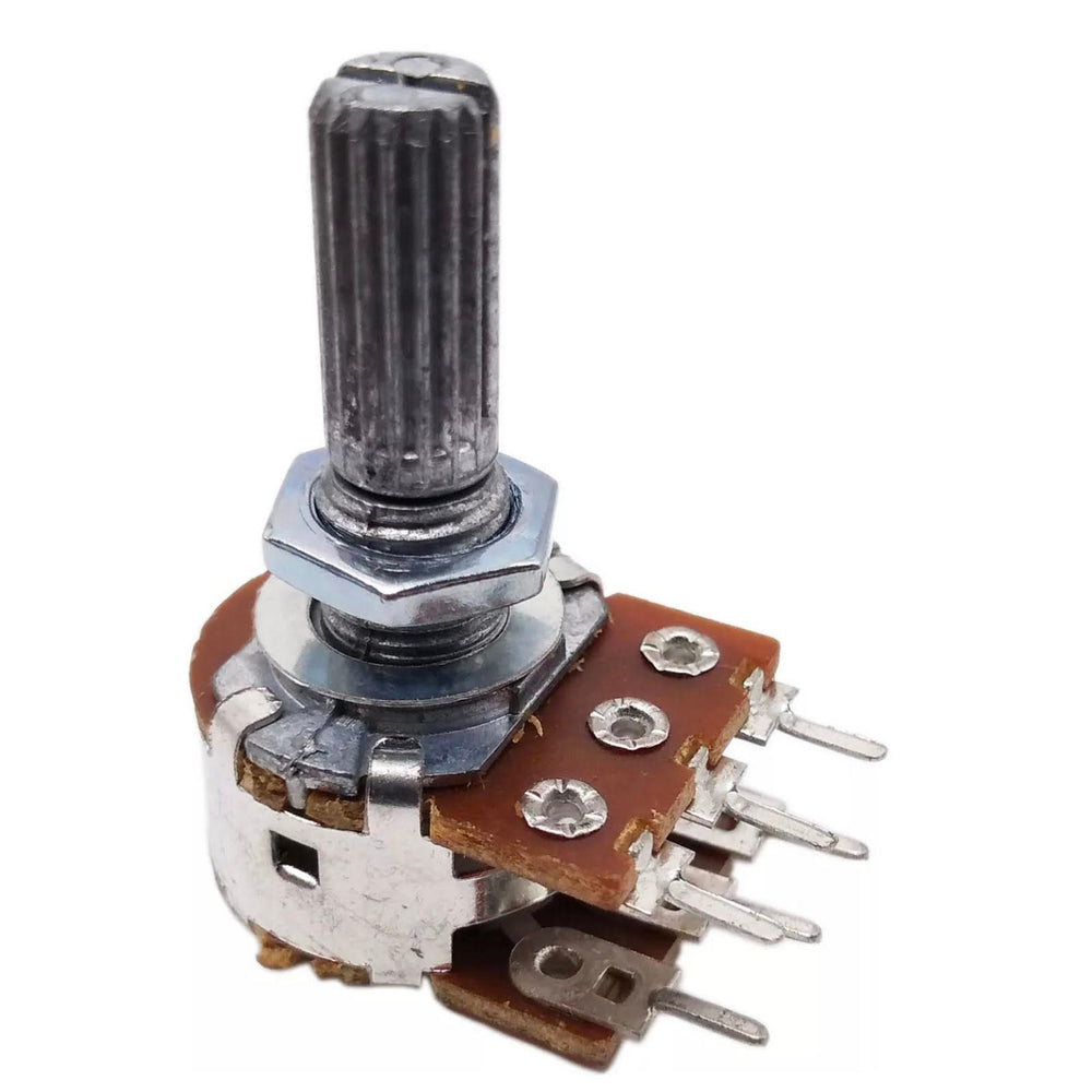 B50K Dual Gang Potentiometer ~ Linear Taper