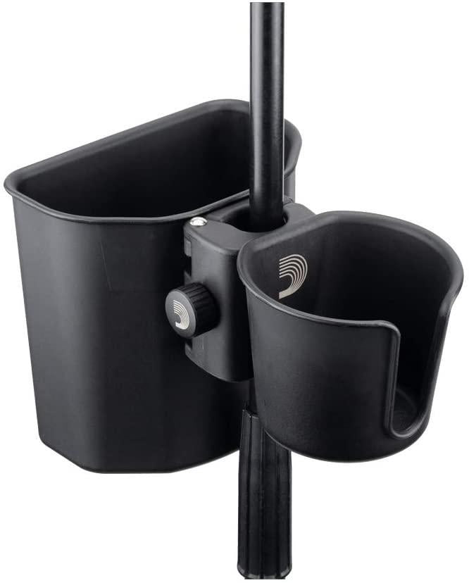 D'Addario Mic Stand Accessory System - Tip Jar (PW-MSASTJ-01) - British Audio