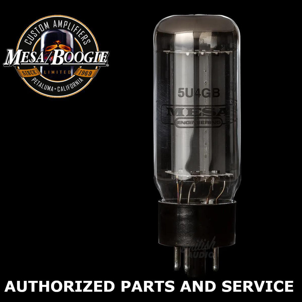 Mesa/Boogie 5U4GB Rectifier Tube - British Audio