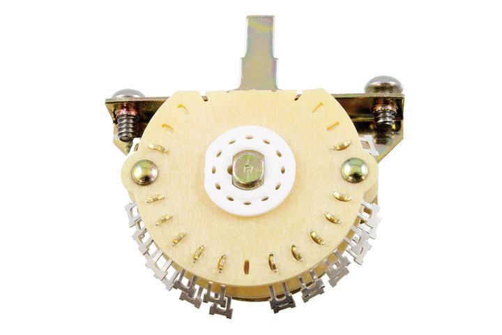 4-Pole 5-Way Oak Grigsby Super Switch - British Audio