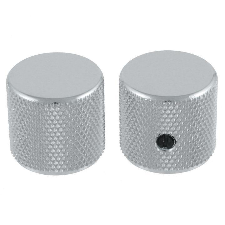 Metal Barrel Knobs (Chrome) MK-0115-010 - British Audio