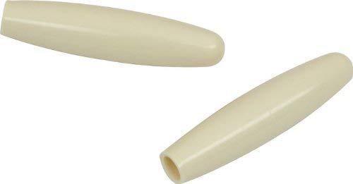 Genuine Fender Stratocaster Tremolo Arm Tips - Aged White - British Audio