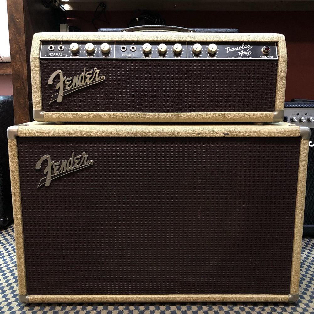 Fender Tremolux 1961 Piggyback Combo - British Audio