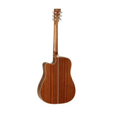 Tanglewood TW5 WB Winterleaf Dreadnought with Electronics Whiskey Barrel - British Audio