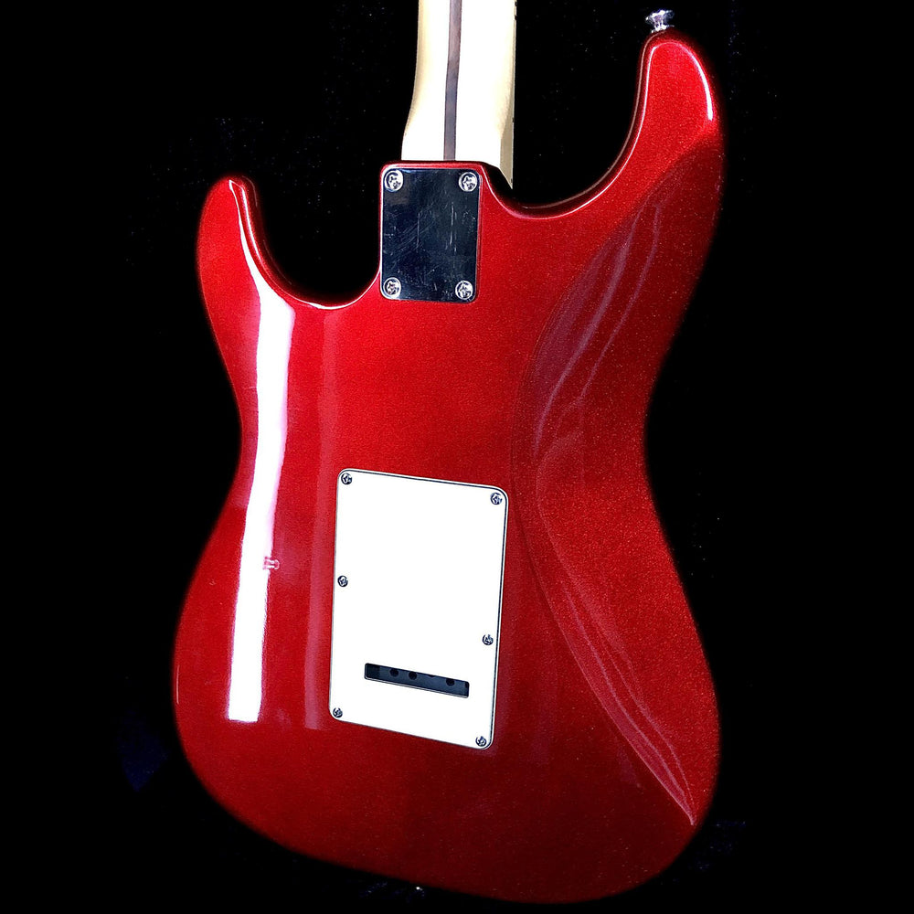 VINTAGE V6JVCAR JOHN VERITY SIGNATURE ELECTRIC GUITAR ~ CANDY APPLE RED - British Audio