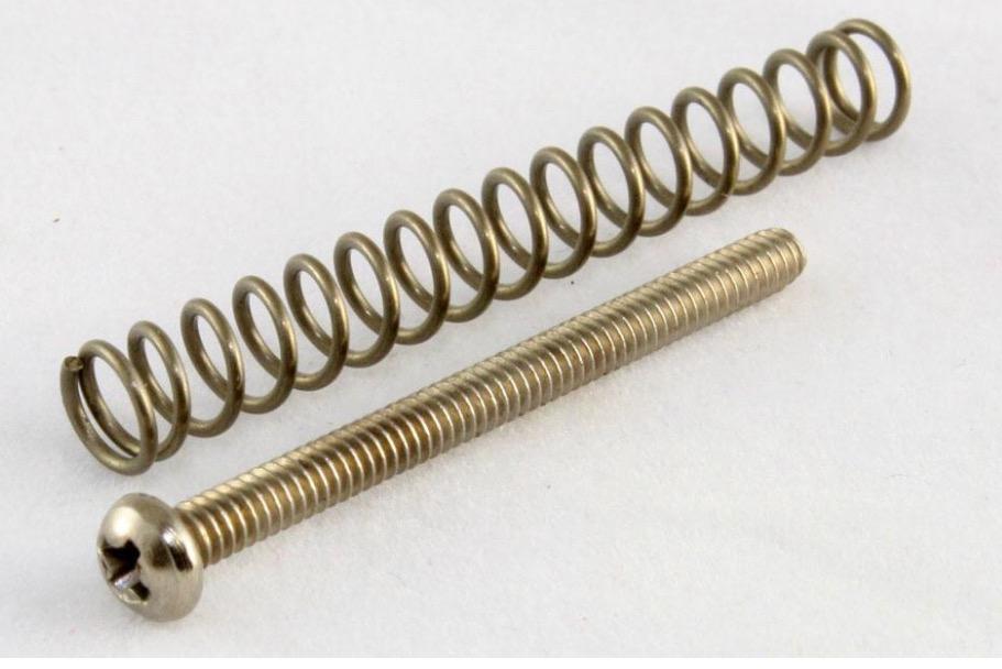 Long Humbucking Screws Allparts (Nickel) GS-0012-001 - British Audio