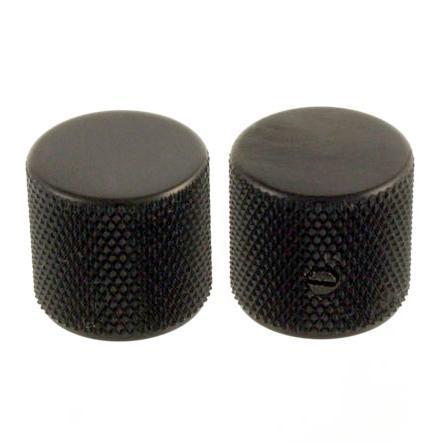 Metal Barrel (Black) Knobs Allparts MK-0115-003 - British Audio