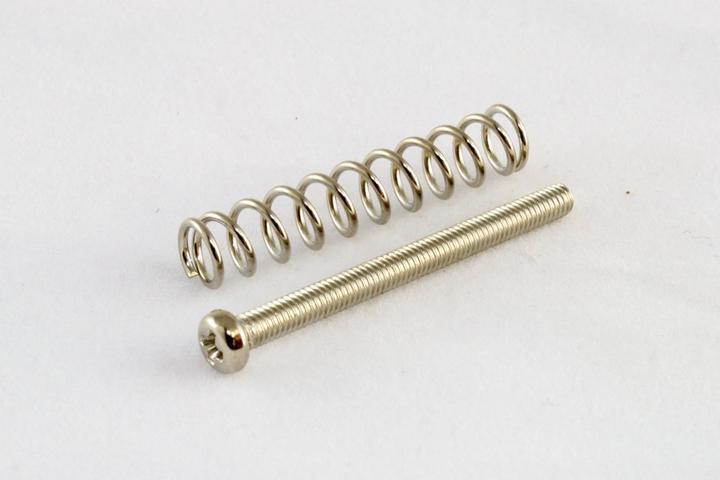 Metric Humbucker Mounting Screws (Nickel) GS-0394-001 - British Audio