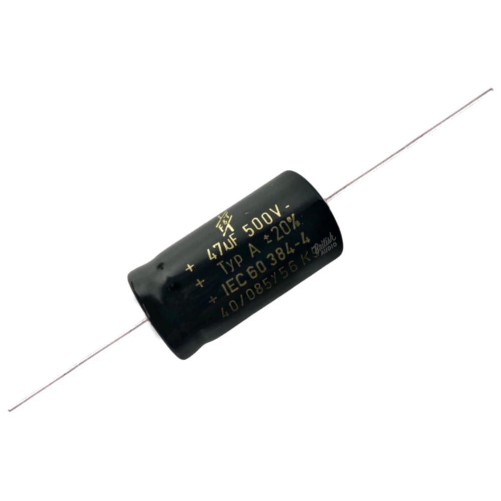 F&T Capacitors - Premium Quality for Exceptional Tone and Reliability