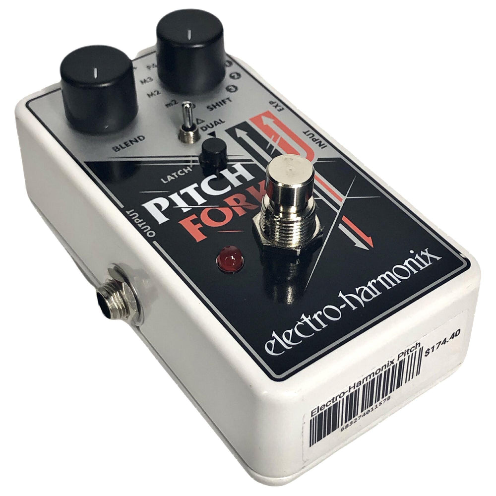 Electro-Harmonix Pitch Fork Guitar Pitch Effect Pedal Showroom Demo