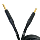 British Audio Pro Performance Studio Instrument Cable Straight to Straight (Black Jacket)