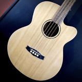 Tanglewood TWR AB, ROADSTER ELECTRO-ACOUSTIC BASS GUITAR - British Audio