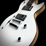 Gordon Smith Custom Semi-Hollow Dove White - British Audio