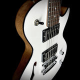 Gordon Smith Custom Semi-Hollow Dove White - British Audio